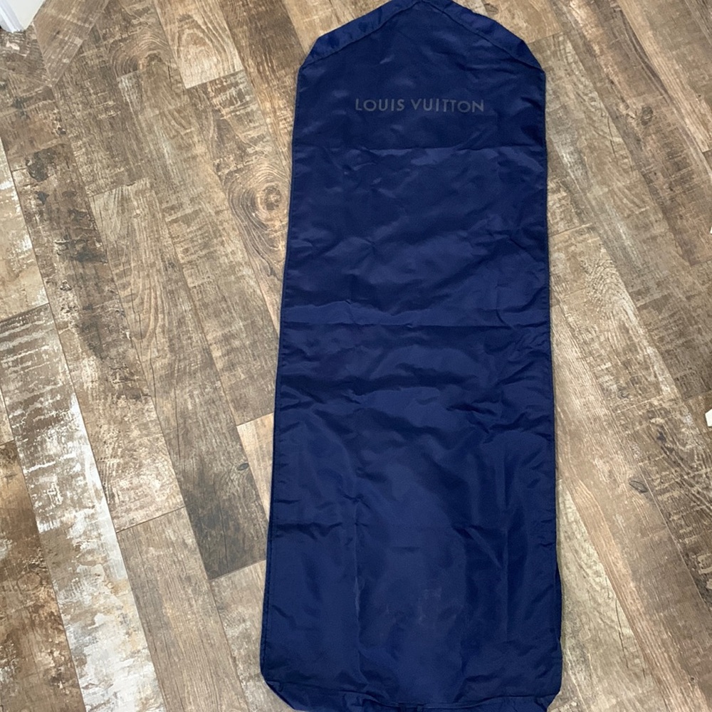 LOUIS VUITTON LONG ZIPPERED GARMENT BAG